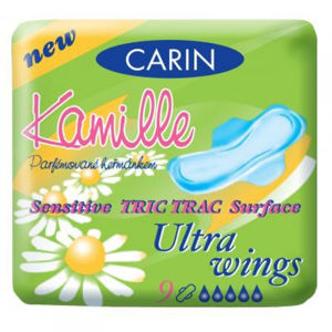 CARIN Deo ultra wings kamille 9 kusů