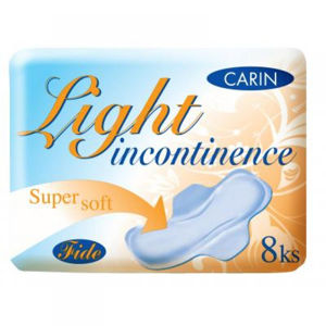 CARIN Light Inkontinence 8 kusů