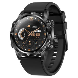 CARNEO Adventure HR+ chytré hodinky šedé