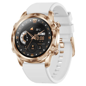 CARNEO Adventure HR+ chytré hodinky zlaté, poškozený obal