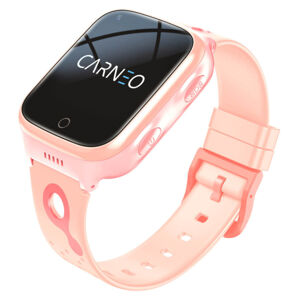 CARNEO GuardKid+ 4G Platinum pink dětské chytré hodinky, rozbalené