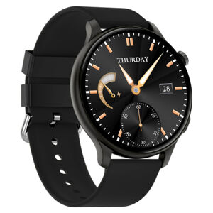 CARNEO Heiloo HR+ chytré hodinky černé
