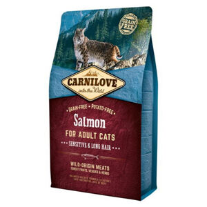 CARNILOVE Salmon Grain Free granule pro kočky 1 ks, Hmotnost balení: 6 kg