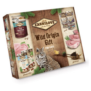 CARNILOVE Cat Wild Origin Gift Box dárkový box pro kočky 2023