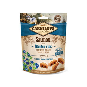 CARNILOVE Dog crunchy snack salmon&blueberries 200 g