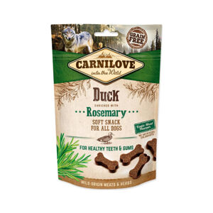 CARNILOVE Dog semi moist snack duck&rosemary 200 g