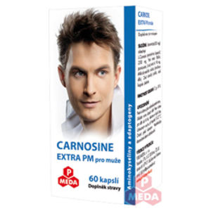 PURUS MEDA Carnosine extra pro muže 60 kapslí