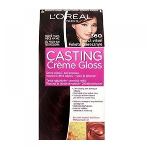 L'ORÉAL Casting Creme Gloss č.360 Tmavá višeň