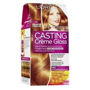 L'ORÉAL Casting Creme Gloss č.834 Měděná zlatá blond
