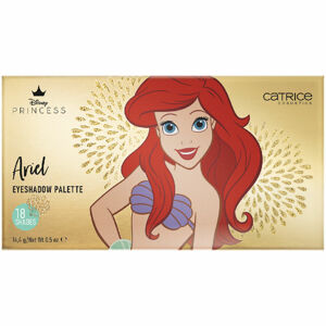 CATRICE Disney princess paleta očních stínů Ariel 14,4 g