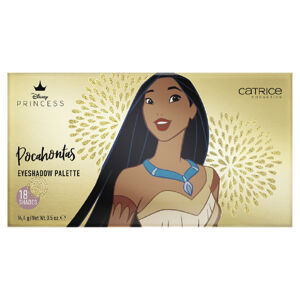 CATRICE Disney princess paleta očních stínů Pocahontas 14,4 g