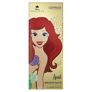 CATRICE Disney princess rozjasňující paleta Ariel 12,8 g
