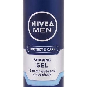 NIVEA Men Protect & Care Gel na holení Moisturising 200 ml