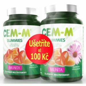 CEM-M Gummies imunita 60+60 tablet