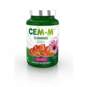 CEM-M gummies Imunita 60 želatinových multivitamínů
