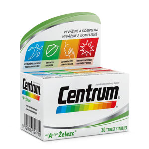 CENTRUM Multivitamín AZ 30 tablet