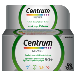 CENTRUM AZ Silver 100 tablet