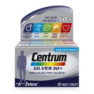 CENTRUM Multivitamin pro muže 50+ 30 tablet