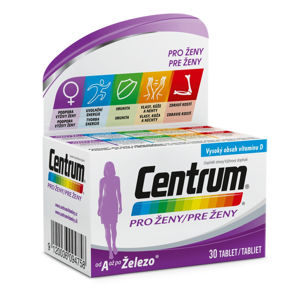 CENTRUM Pro ženy 30 tablet