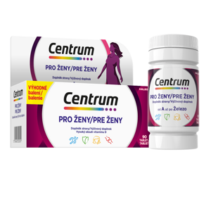 CENTRUM Multivitamín AZ pro ženy 90 tablet
