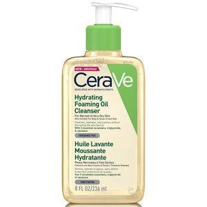 CERAVE Hydratační čisticí pěnící olej 236 ml