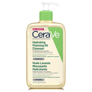 CERAVE Hydratační čisticí pěnící olej 473 ml, poškozený obal