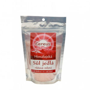 CEREUS Himálajská sůl růžová mletá 200 g