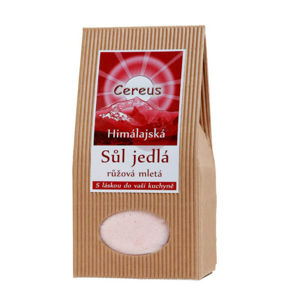 CEREUS Himaljská sůl růžová mletá Dárkové balení 1000 g