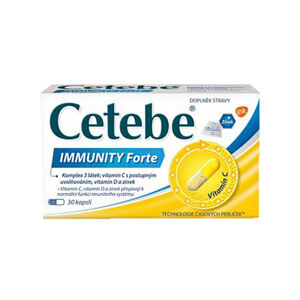 CETEBE Immunity Forte 30 kapslí