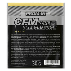 PROM-IN CFM Pure Performance vanilka 30 g