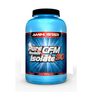 AMINOSTAR Pure CFM protein isolate 90% příchuť vanilka 1000 g