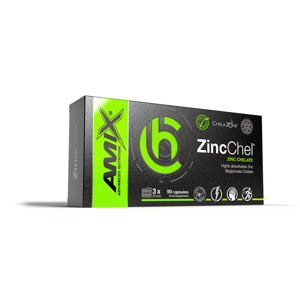 AMIX ChelaZone ZincChel zinek v chelátové formě 90 kapslí