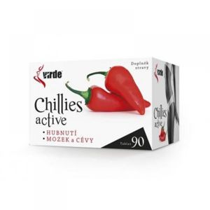 VIRDE Chillies Active 90 tablet