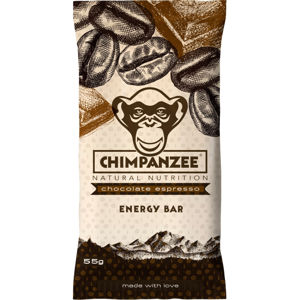 CHIMPANZEE Energy bar chocolate espresso 55 g