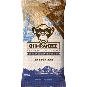 CHIMPANZEE Energy bar dark chocolate sea salt 55 g