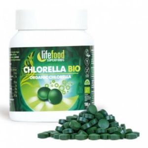LIFEFOOD Chlorella BIO 180 g