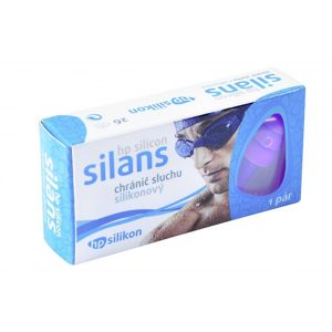 Chránič sluchu SILANS AQUA hp silicon - vodní sporty