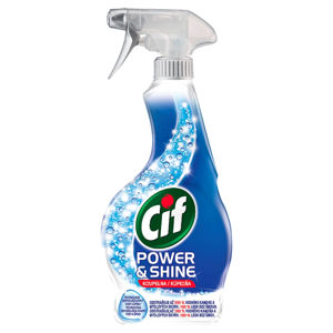 CIF Power&Shine Koupelna Čistící sprej 500 ml