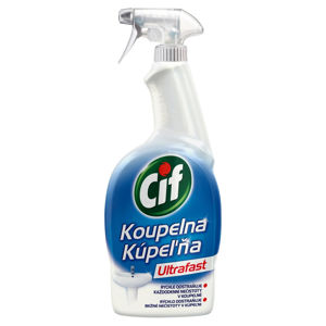 CIF Ultrafast Koupelna čistící sprej 750 ml