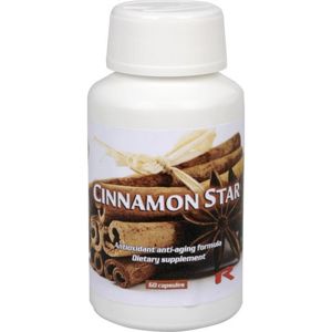 Cinnamon Star 60 cps.