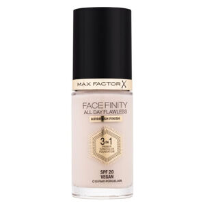 MAX FACTOR Facefinity SPF20 All Day Flawless 10 Fair Porcelain make-up 30 ml