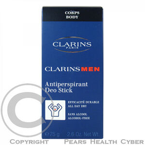 Clarins Men Antiperspirant Deo Stick  75g
