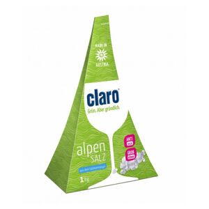CLARO Alpská sůl do myčky 1 kg
