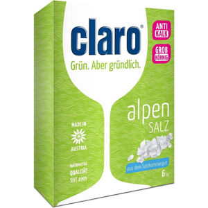 CLARO Alpská sůl do myčky 6 kg