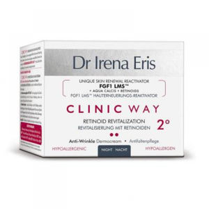 Clinic Way Dermo Krém proti vráskám 2° noční péče 50 ml