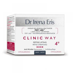 Clinic Way Dermo Krém proti vráskám 4° noční péče 50 ml