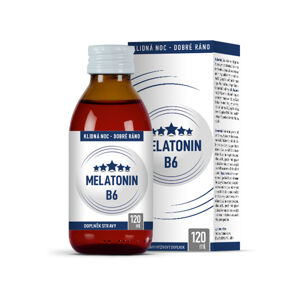 Clinical Melatonin B6 sirup příchuť citron 120ml
