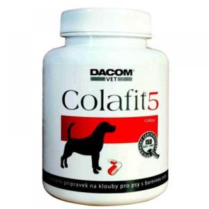 DACOM COLAFIT 5 na klouby pro psy barevné 100 tablet