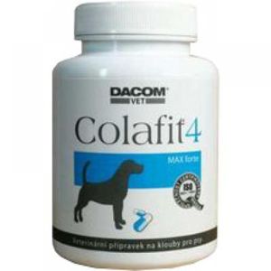 DACOM COLAFIT Max Forte na klouby pro psy 100 tablet