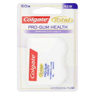 COLGATE Total Pro Gum Health dentální nit 50 m